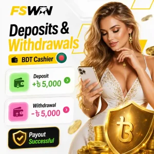 Deposits & Withdrawals