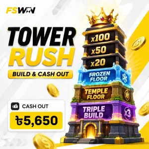 Tower Rush: Build & Cash Out